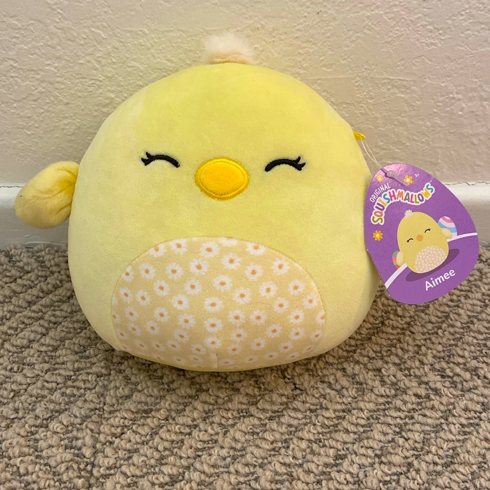 Aimee the Chick Easter Squishmallow UWT 8 Inches 🐣